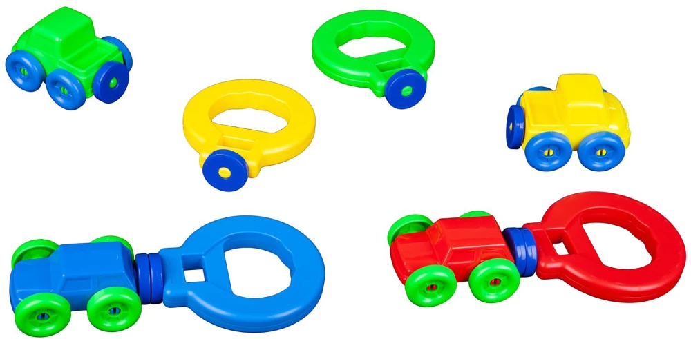 Board game Magnetic racing