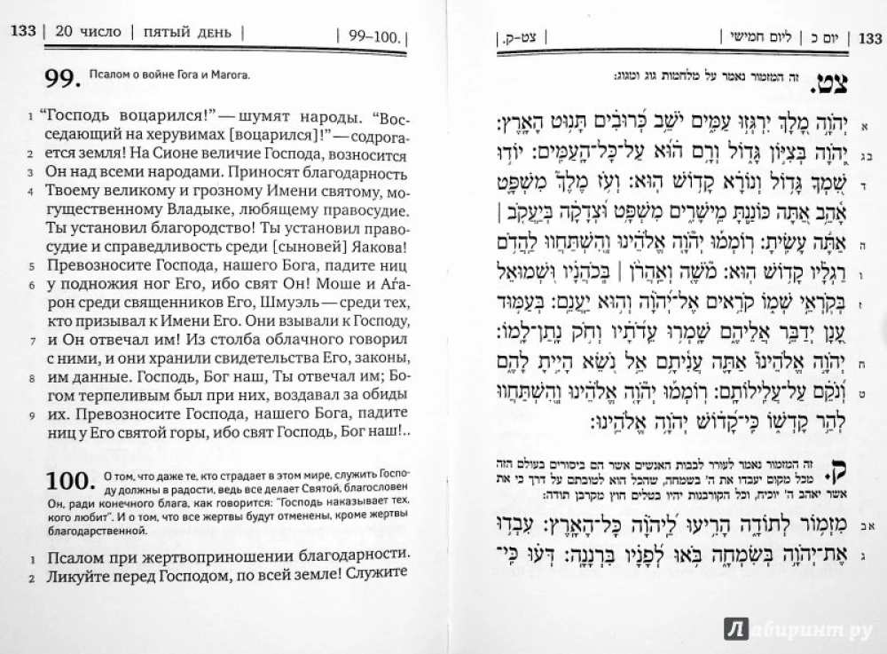 Psalmių knyga Tehilim
