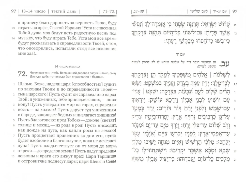 Psalmių knyga Tehilim
