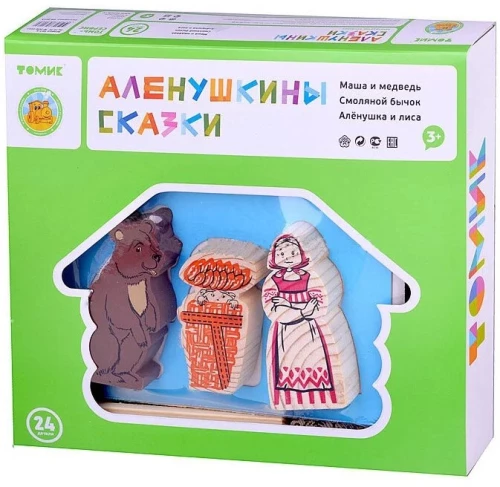 Ehituskomplekt Alenushka jutud