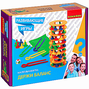 Lauamängud Hoia tasakaalu