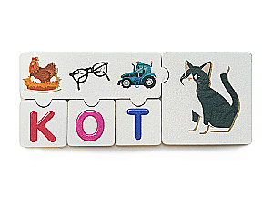 Wooden Puzzle - Collect and Read