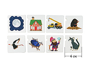 Wooden Puzzle - Collect and Read
