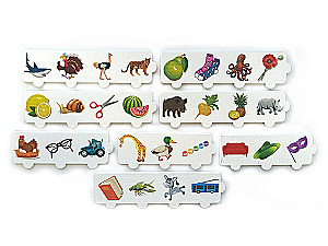 Wooden Puzzle - Collect and Read