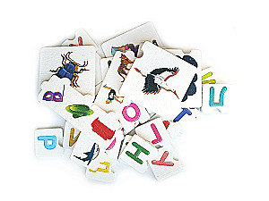 Wooden Puzzle - Collect and Read