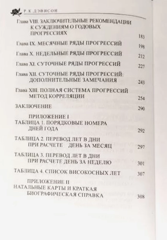 Dawison R. Progresje. Nowy pełny system