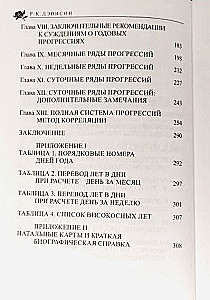 Dawison R. Progresje. Nowy pełny system