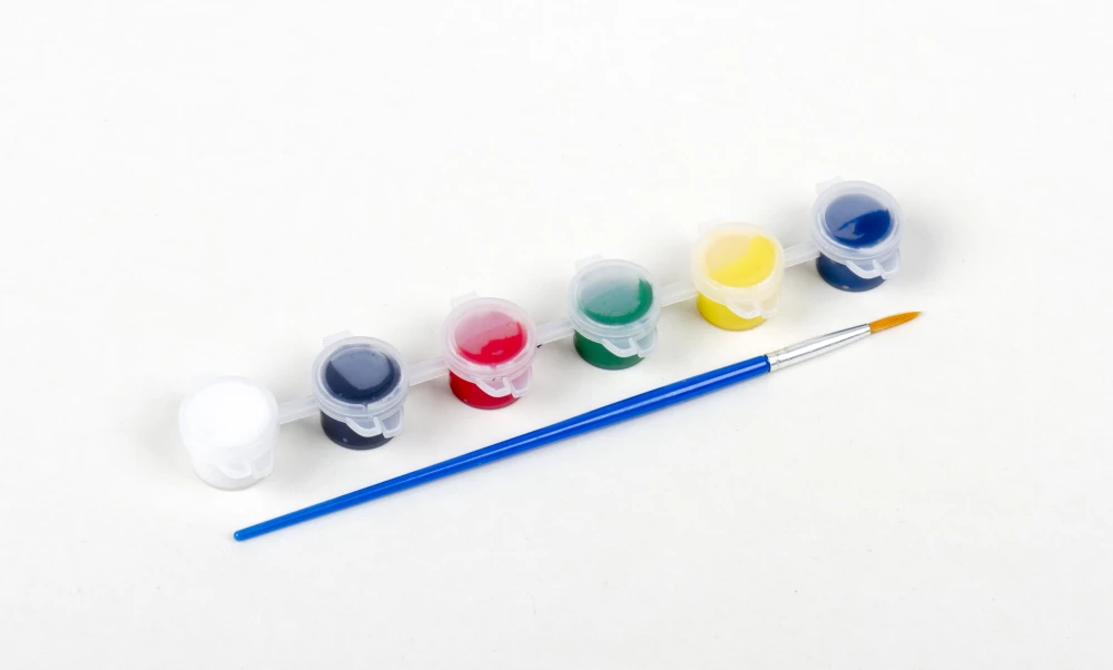 Wood Painting Set - Cat