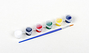 Wood Painting Set - Cat