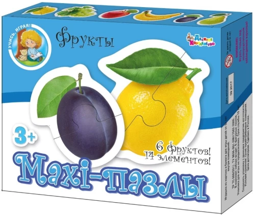 Maxi-пазлы - Фрукты