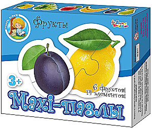 Maxi-пазлы - Фрукты