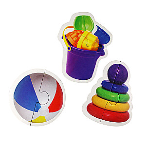 Maxi-puzzle - Zabawki