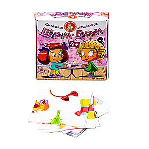 Настольная игра - Шурум-Бурум