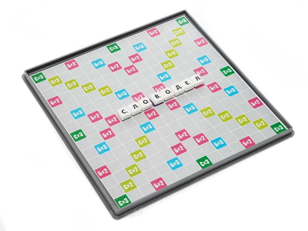 Настольная игра - Словодел Магнитный