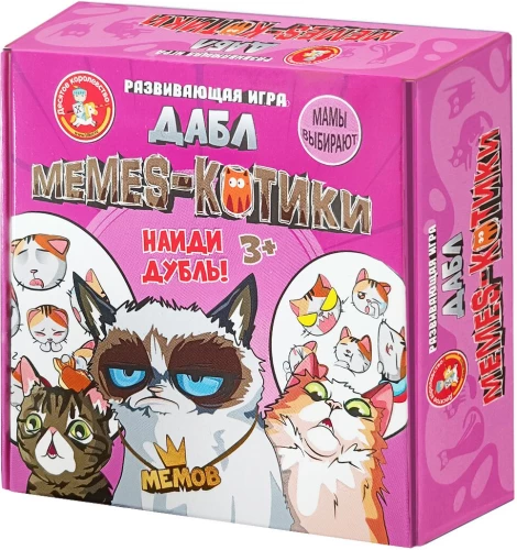 Laudmäng Dabble Memed