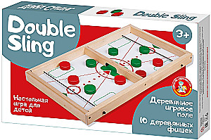 Игра настольная деревянная - Дабл Слинг
