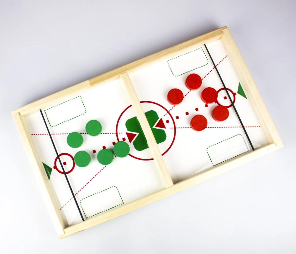 Игра настольная деревянная - Дабл Слинг