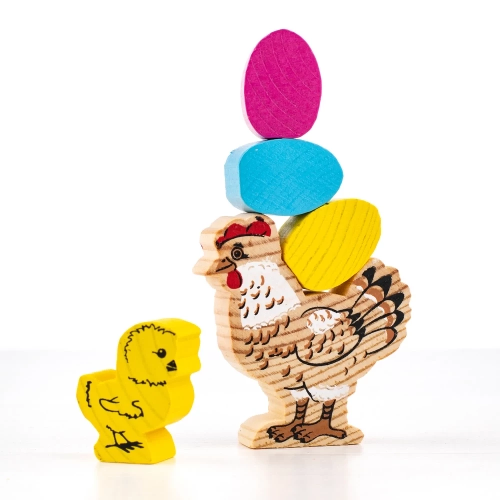 Logical Easter Play Set. 5 Pieces