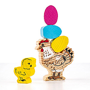 Logical Easter Play Set. 5 Pieces