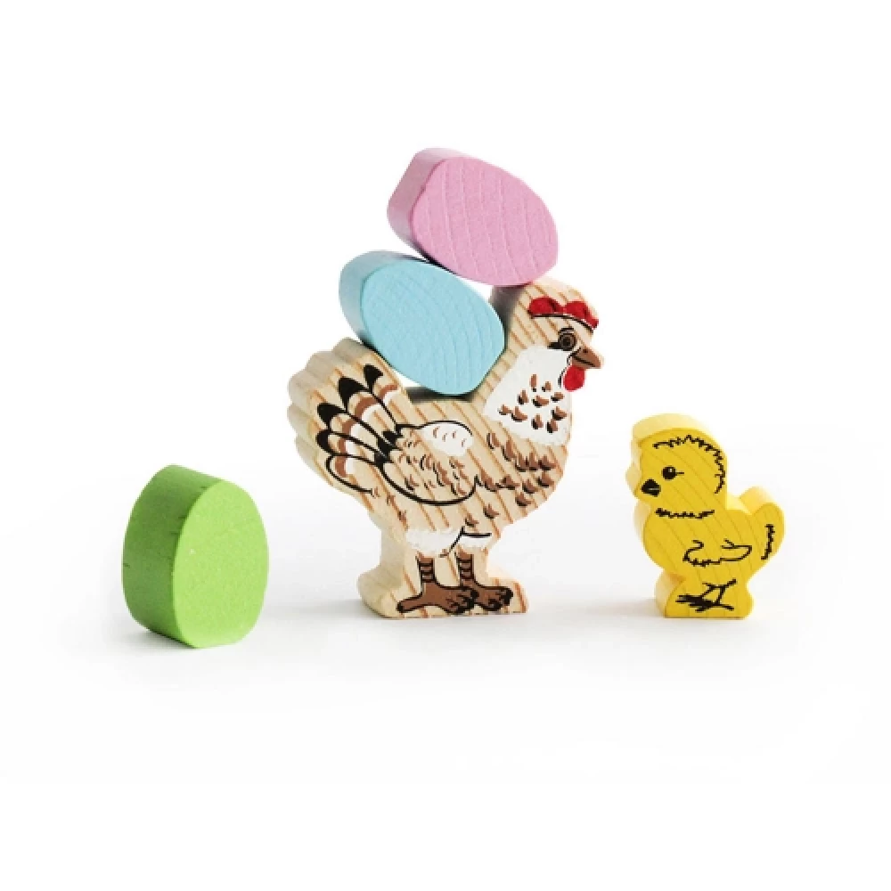 Logical Easter Play Set. 5 Pieces