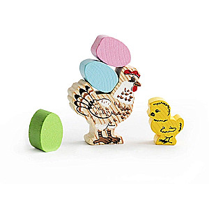 Logical Easter Play Set. 5 Pieces