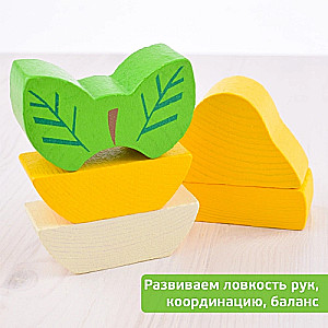 Bezassas piramīda Bumbieris
