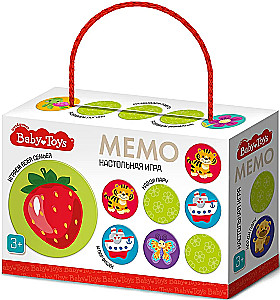 Настольная игра - МЕМО
