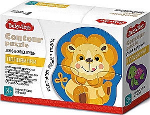 Puzzle - Wilde Tiere