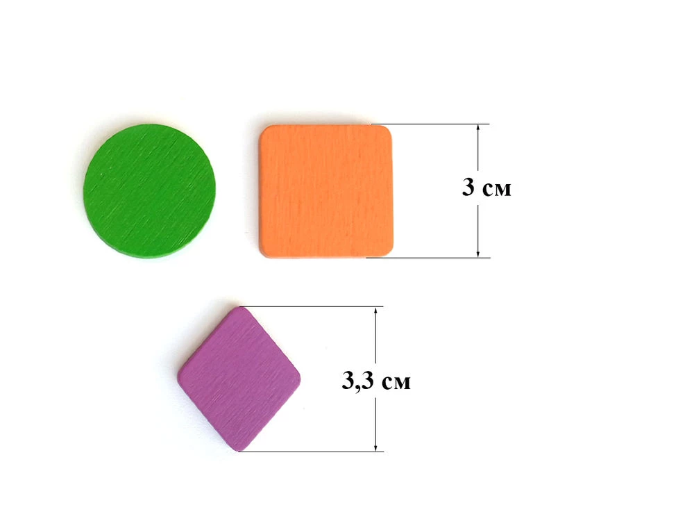Wooden Lotto - Colors, Shapes