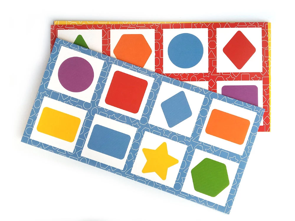 Wooden Lotto - Colors, Shapes