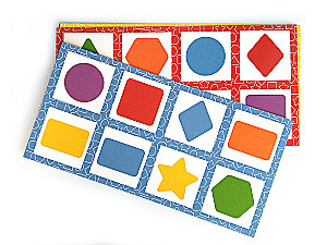 Wooden Lotto - Colors, Shapes