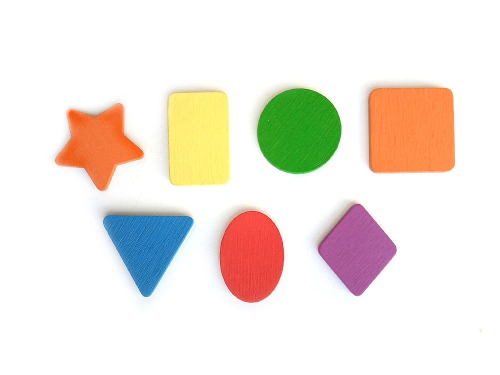 Wooden Lotto - Colors, Shapes