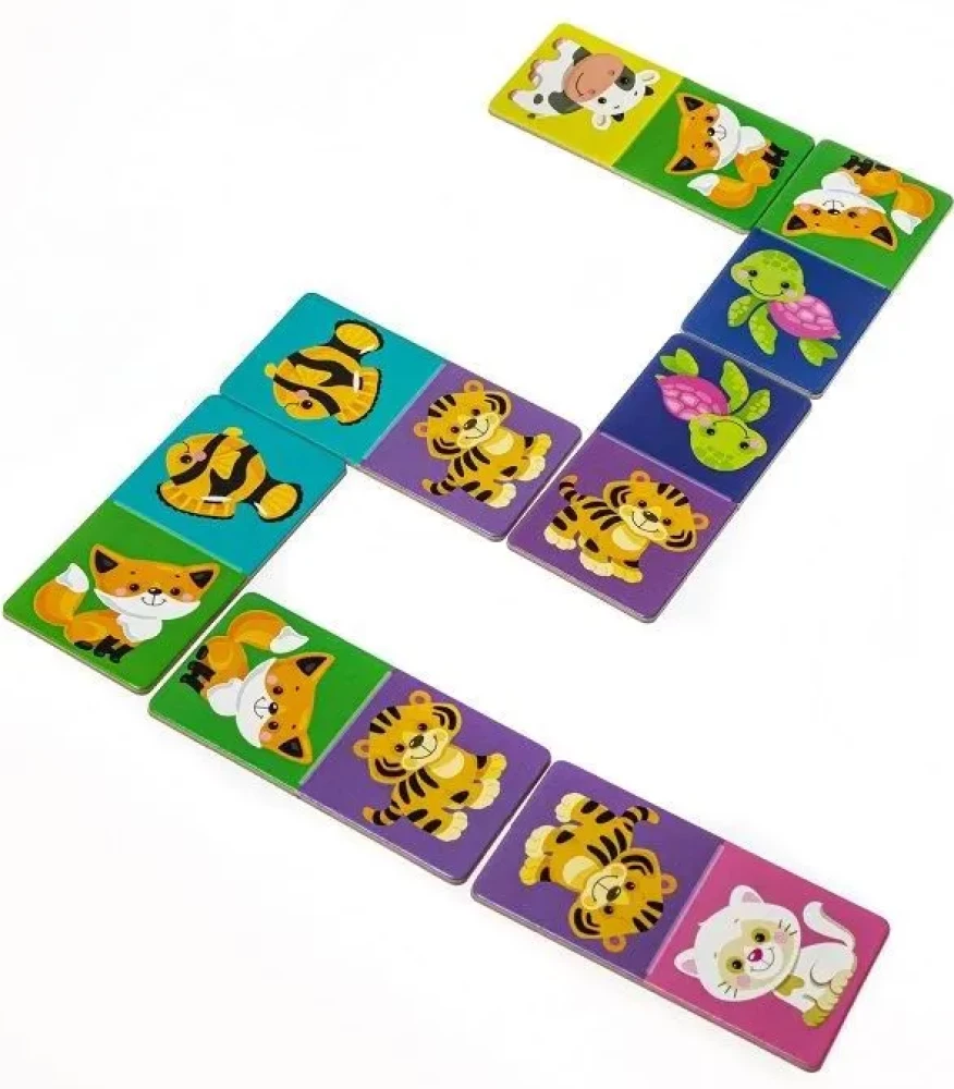 Animal Domino