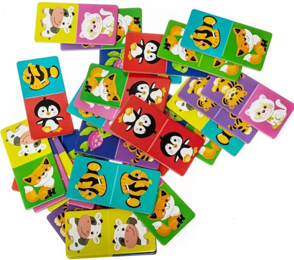 Animal Domino
