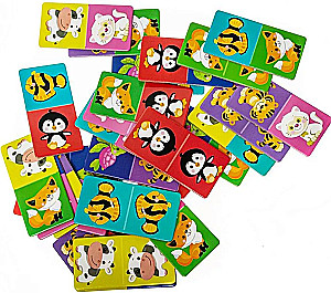Animal Domino