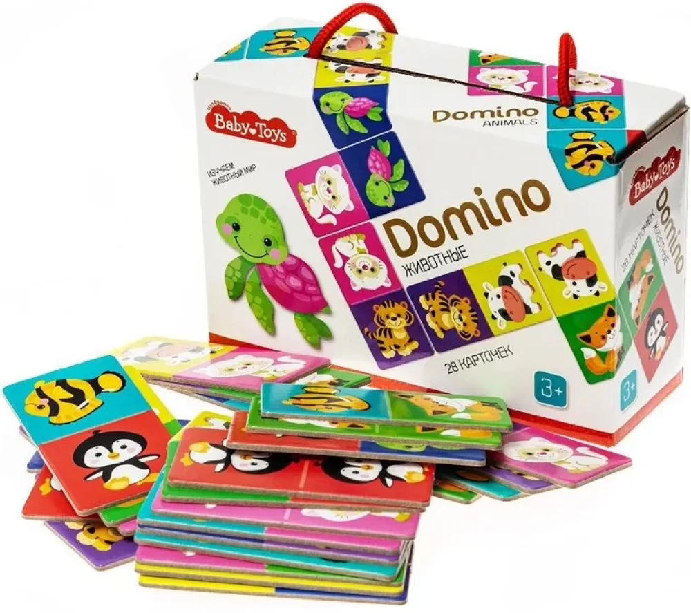 Animal Domino