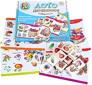 Wooden Lotto - Collecting
