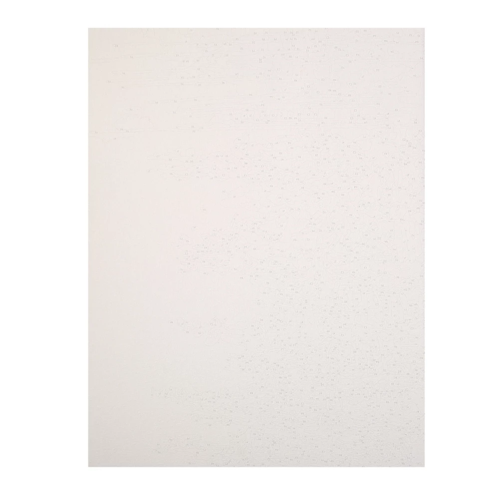 Numbered painting with gilding - Golden Rye, 40x50cm
