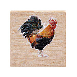 Wooden Lotto Domestic and Wild Animals