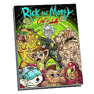 Numbered Painting - Rick and Morty, 40x50cm