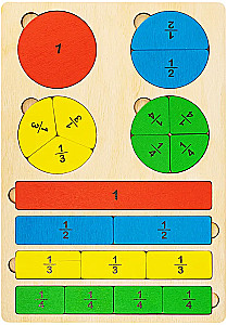 Developing Wooden Puzzle Part and Whole