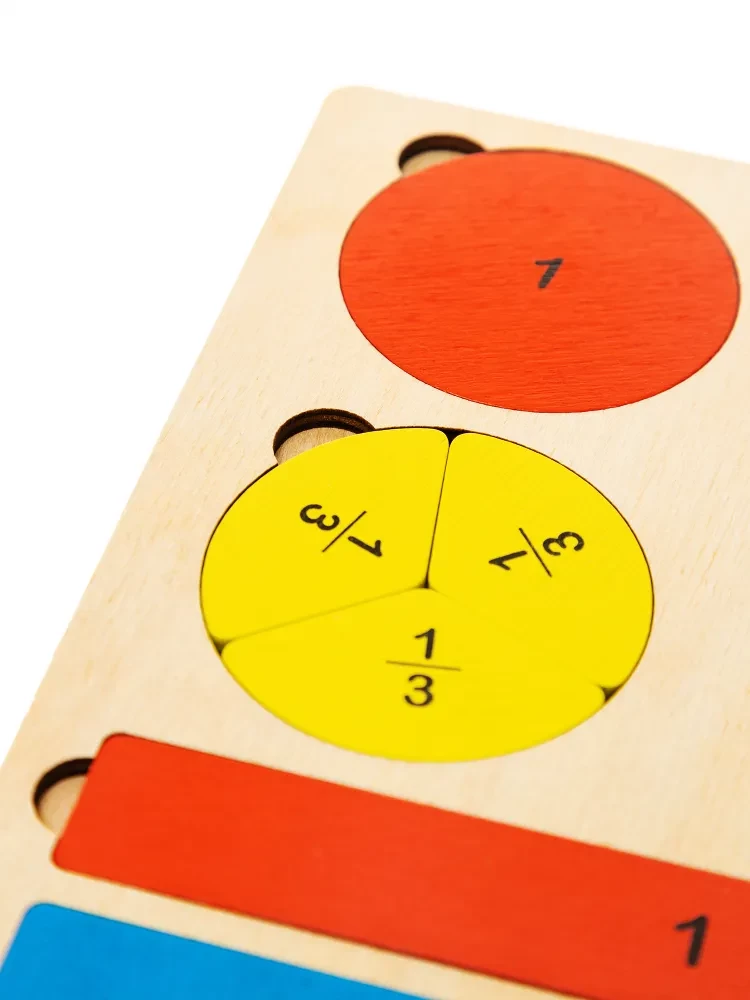 Developing Wooden Puzzle Part and Whole