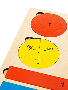 Developing Wooden Puzzle Part and Whole