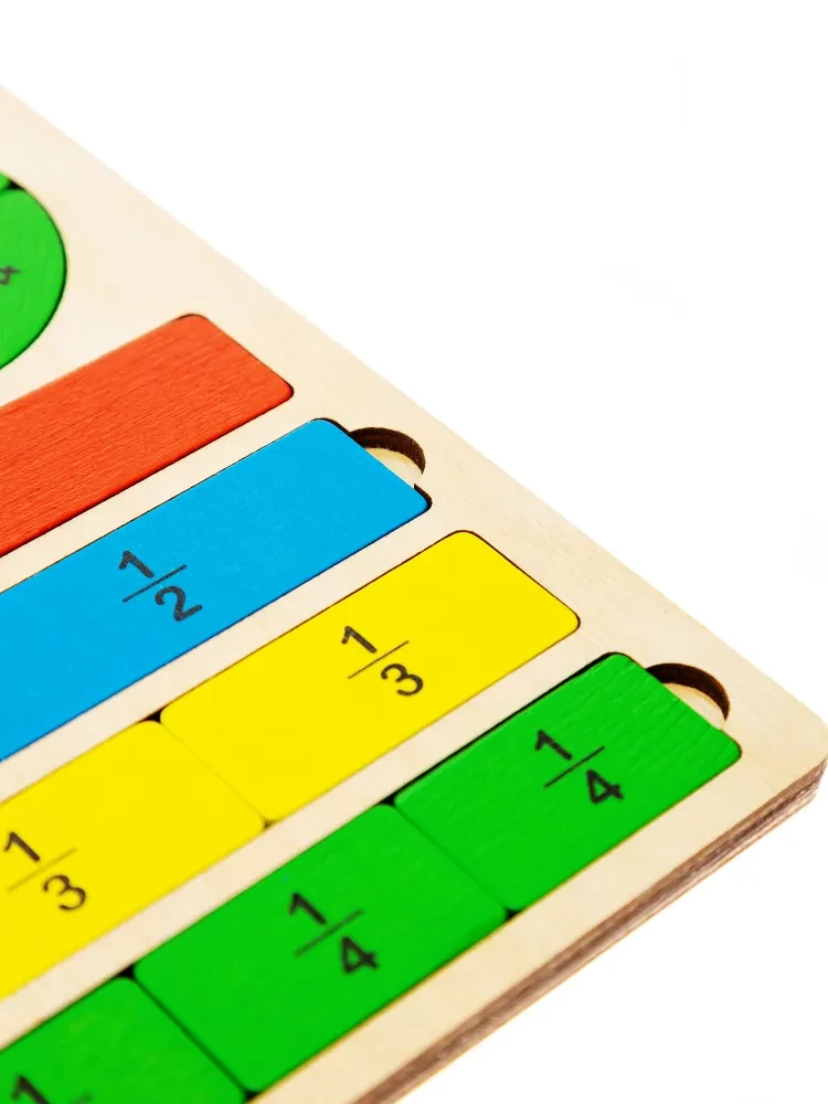 Developing Wooden Puzzle Part and Whole