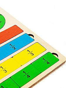 Developing Wooden Puzzle Part and Whole
