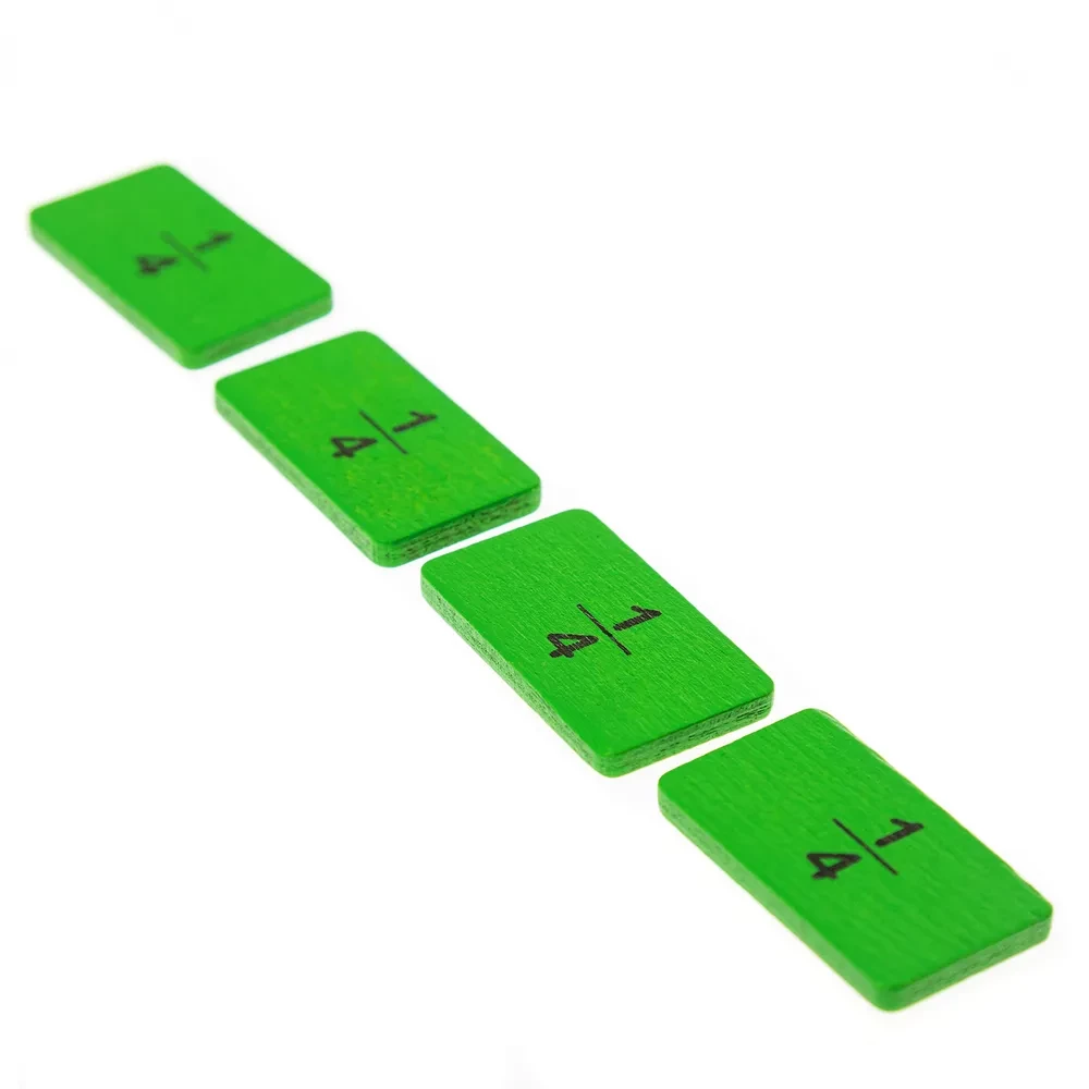 Developing Wooden Puzzle Part and Whole