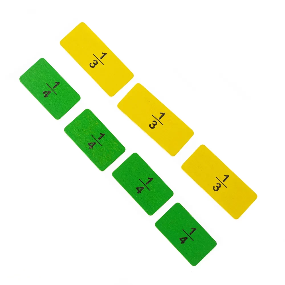 Developing Wooden Puzzle Part and Whole