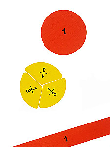 Developing Wooden Puzzle Part and Whole
