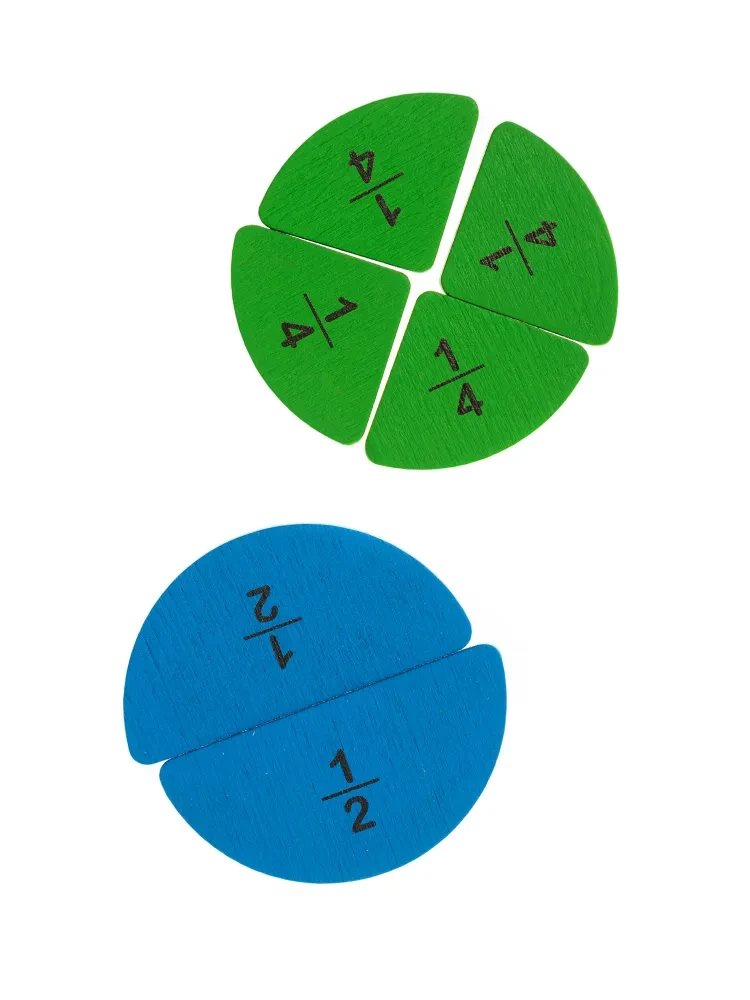 Developing Wooden Puzzle Part and Whole