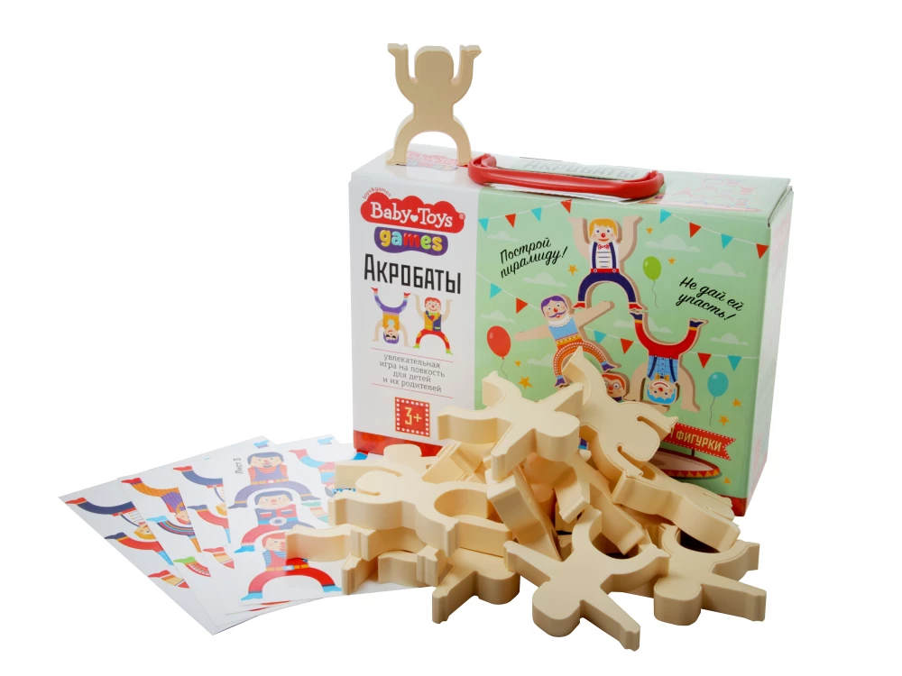 Настольная игра - Акробаты
